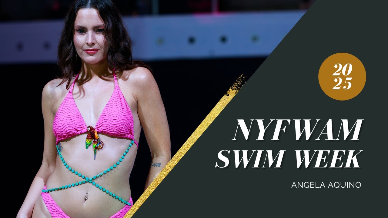NYFWAM SWIM WEEK SHOW - ANGELA AQUINO
