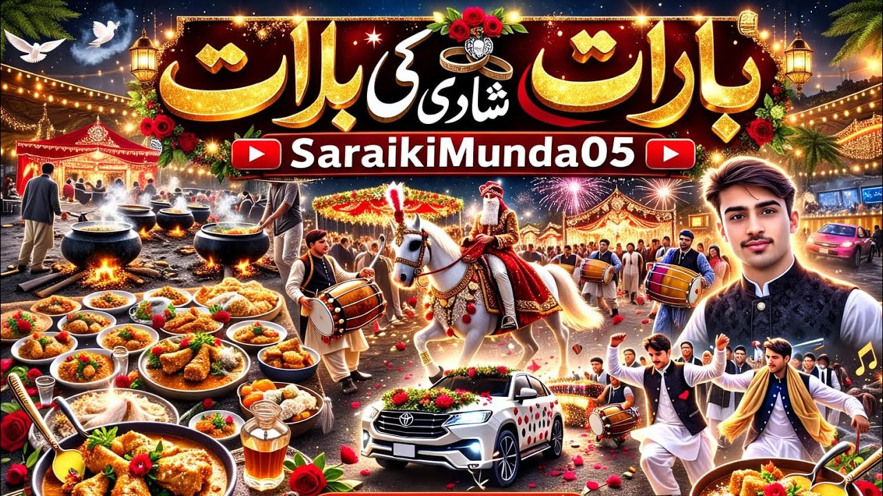 Dehat ki shadi ma baraat ka vlog#Foryou#Moreviews