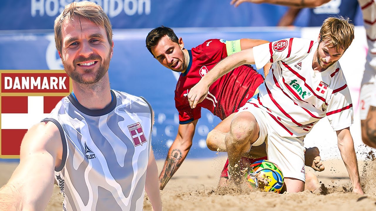 Jeg f&aring;r DEBUT p&aring; STRANDFODBOLDLANDSHOLDET! (VM-KVALIFIKATION) 🇩🇰