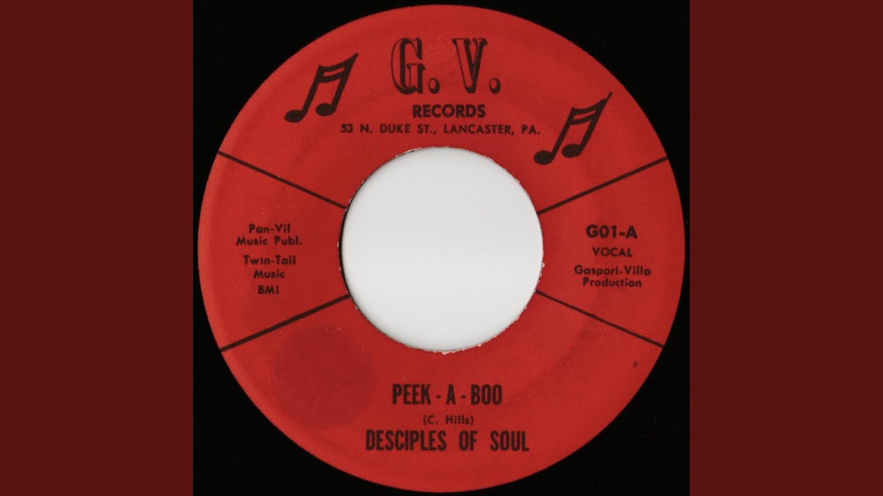 peek-a-boo (disciples of soul)