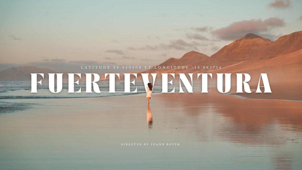 Notre Premier Voyage en couple à Fuerteventura | Cinematic Video