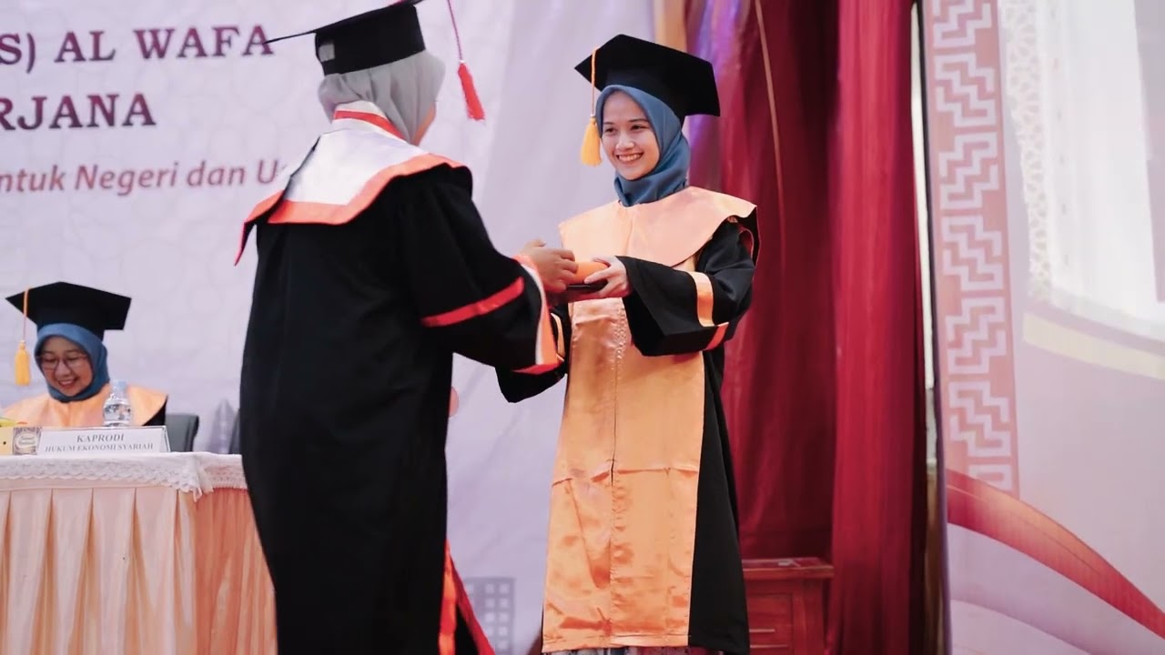 Wisuda Ke-3 STIS Al Wafa