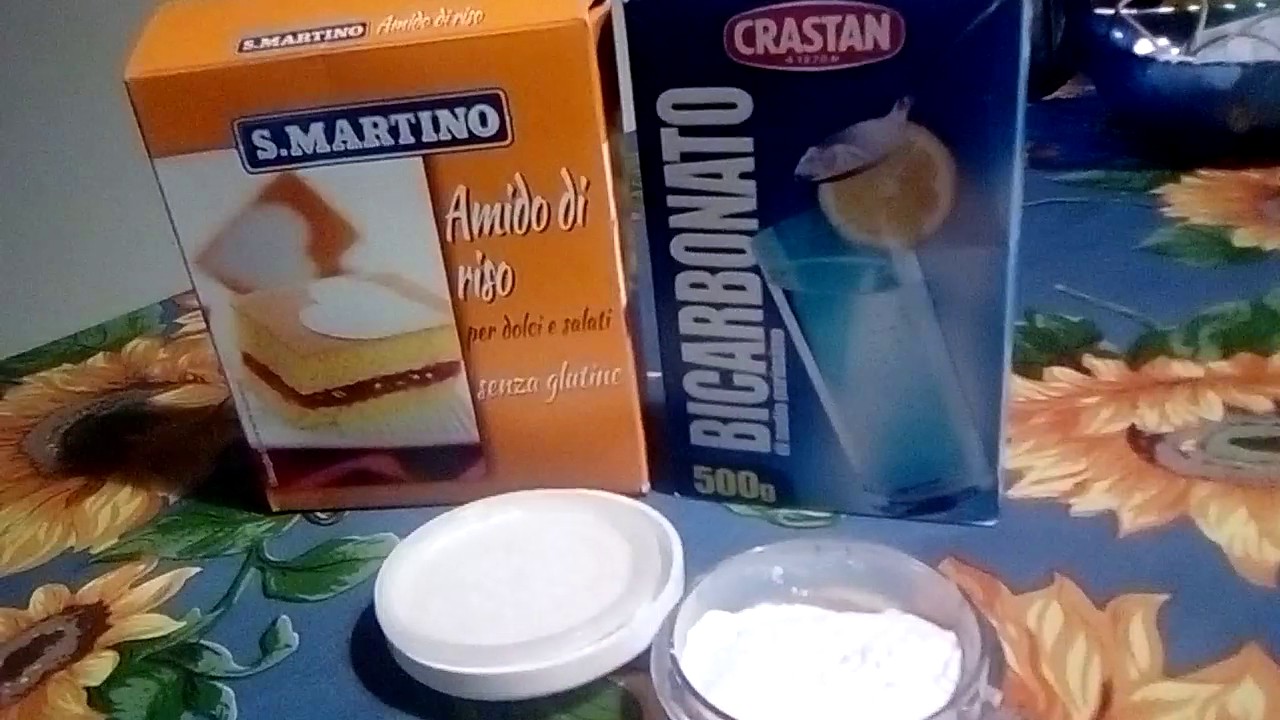 Cipria/polvere di riso fai da te  semplice ed economica