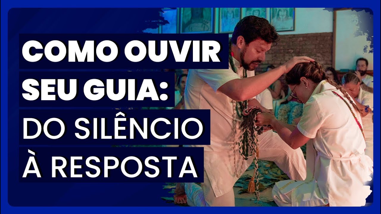 Como ouvir seu guia: do silêncio à resposta | Aula 1 - Evento Nova Teologia de Umbanda #umbanda