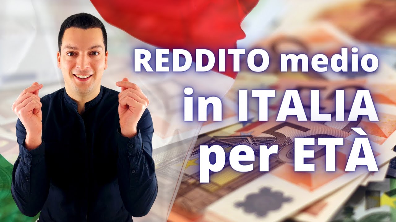 STIPENDIO: Quanto si GUADAGNA in ITALIA per fascia d'ET&Aacute; 🤐