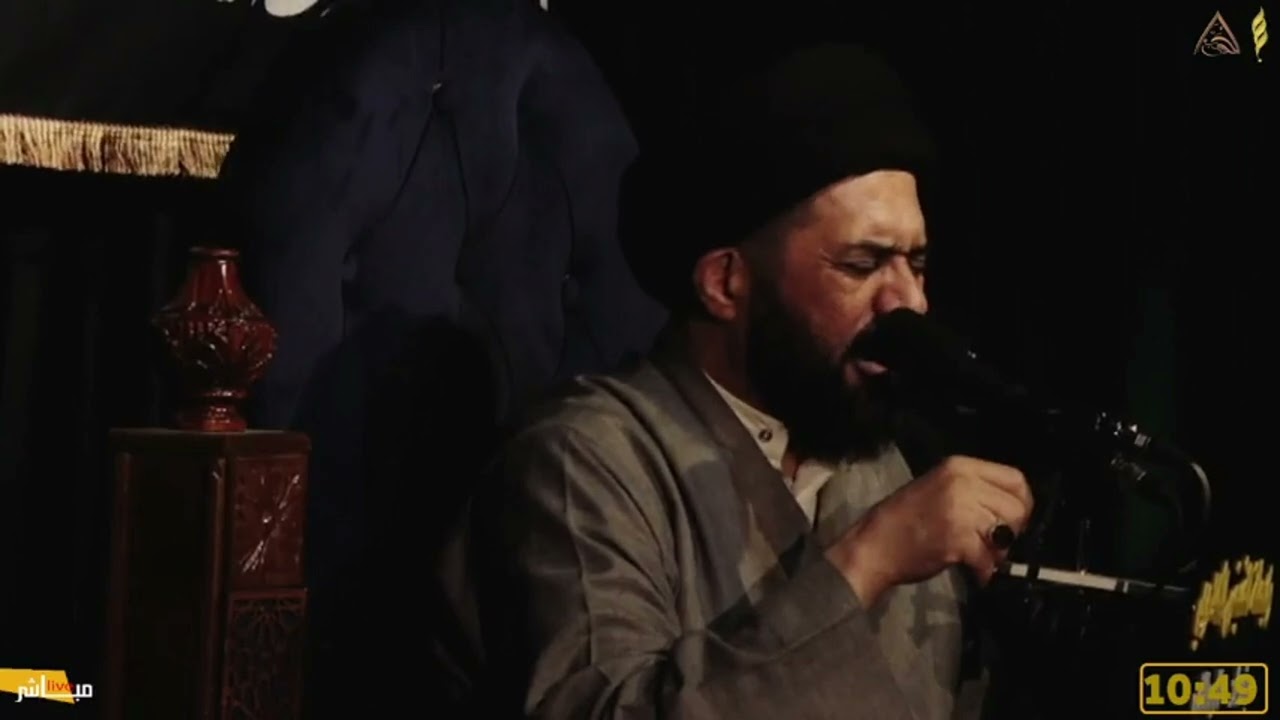 نعي سماحة السيد محمد الصافي