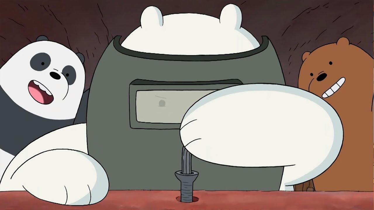 Assemly Required | We Bare Bears | Cartoon Network Asia