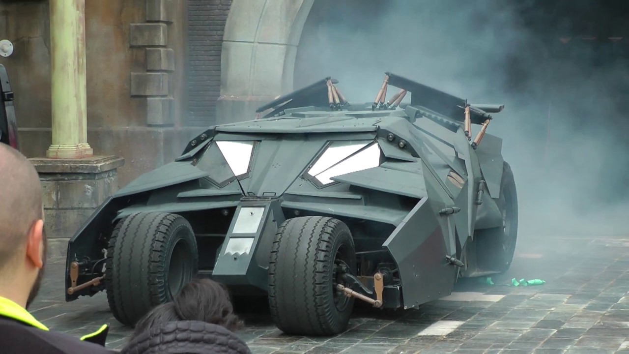 Parque Warner Madrid -  Gotham City Stunt Show 🦇