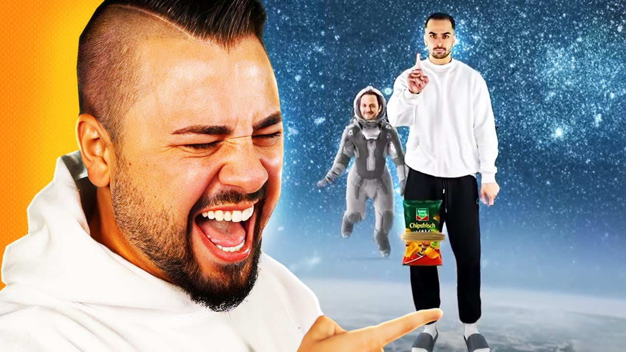Wenn man im WELTALL wäre! 😂 (YouTube Shorts)