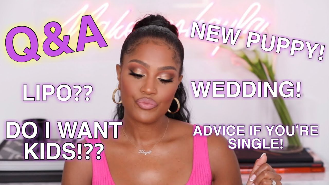 Instagram Q&A: LIPO, NEW PUPPY, & WEDDING DETAILS!