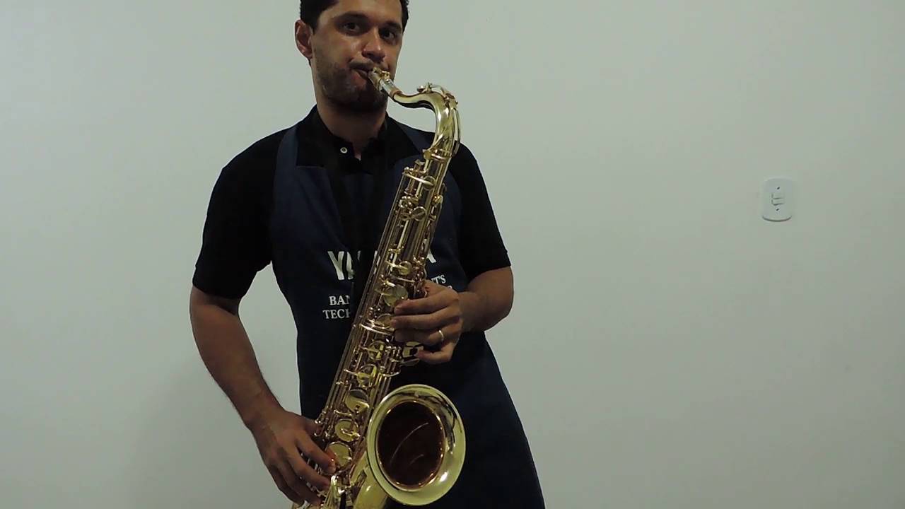 Saxofone Tenor Yamaha YTS 61 - Misty (teste)