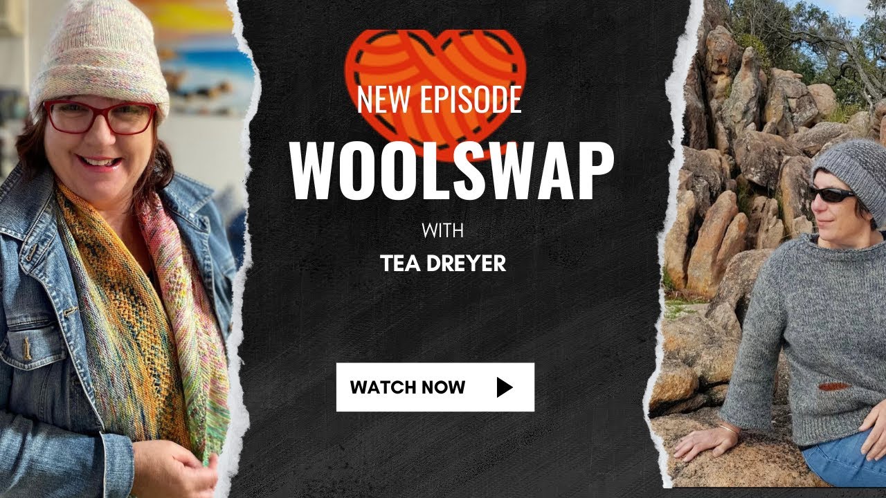 🧵🍵📢 G'day yarn enthusiasts! Join Woolswap and Tea Dreyer for a cozy chat in  🧶🎉