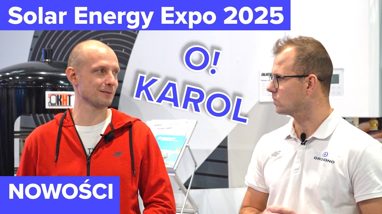 GRODNO na Targach Solar Energy Expo 2025 - Nowości - FRONIUS - SOLPLANET - EATON