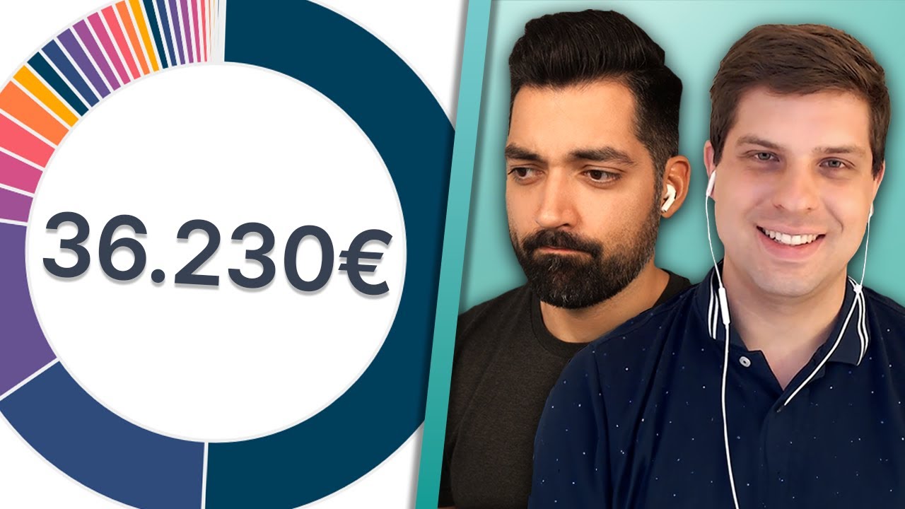 1000€ Dividenden pro Monat ist das Ziel! 🌳 | Über Geld spricht man nicht!