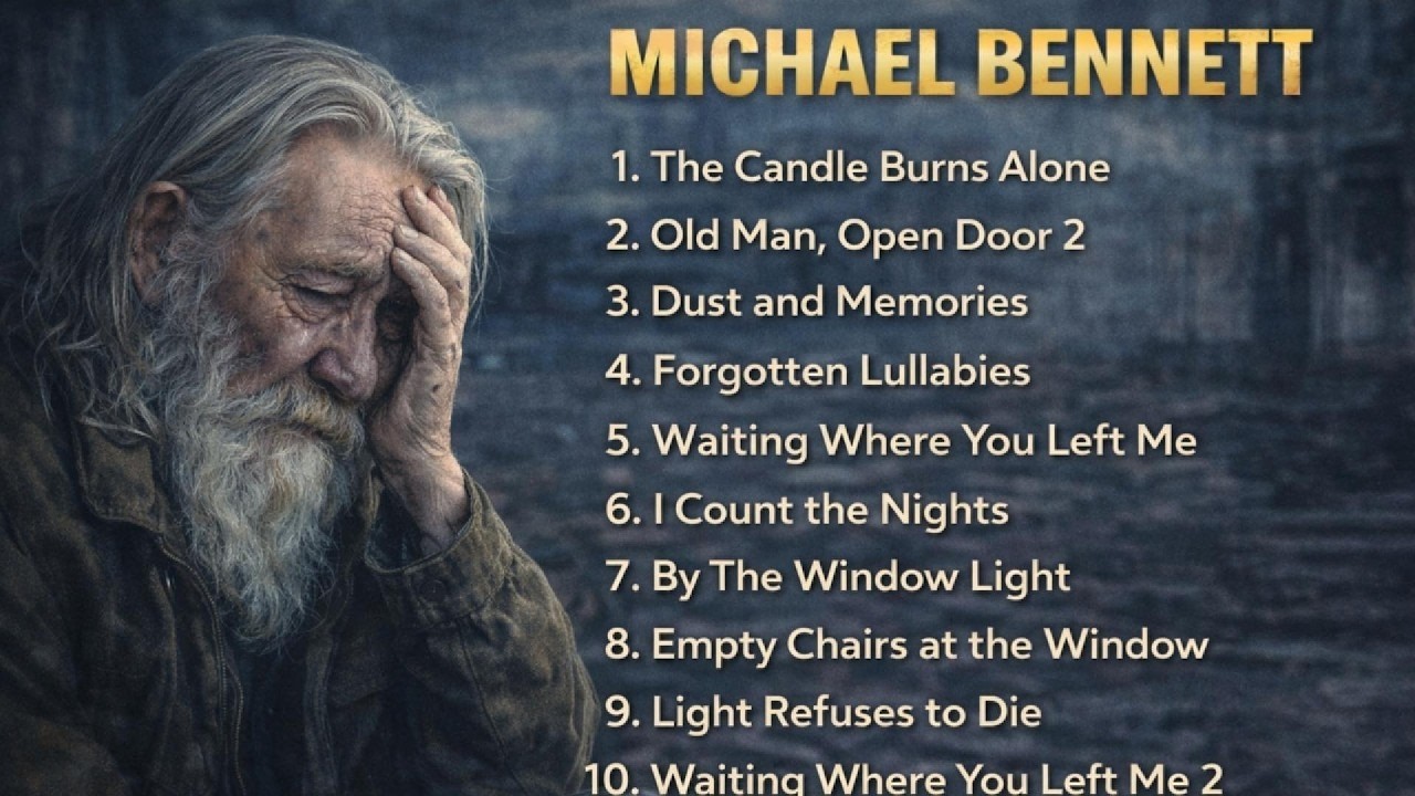 Michael Bennett’s Heartbreaking Slow Rock Collection – Songs That Touch the Soul