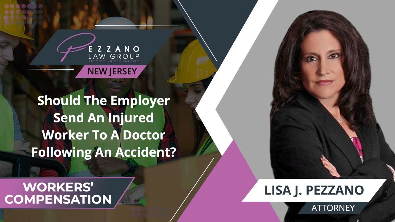 Should The Employer Send An Injured Worker To A Doctor Following An Accident?