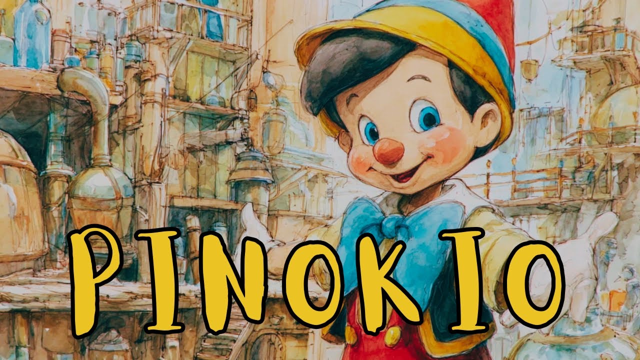 Pinokio: Carlo Collodi - Priča za djecu