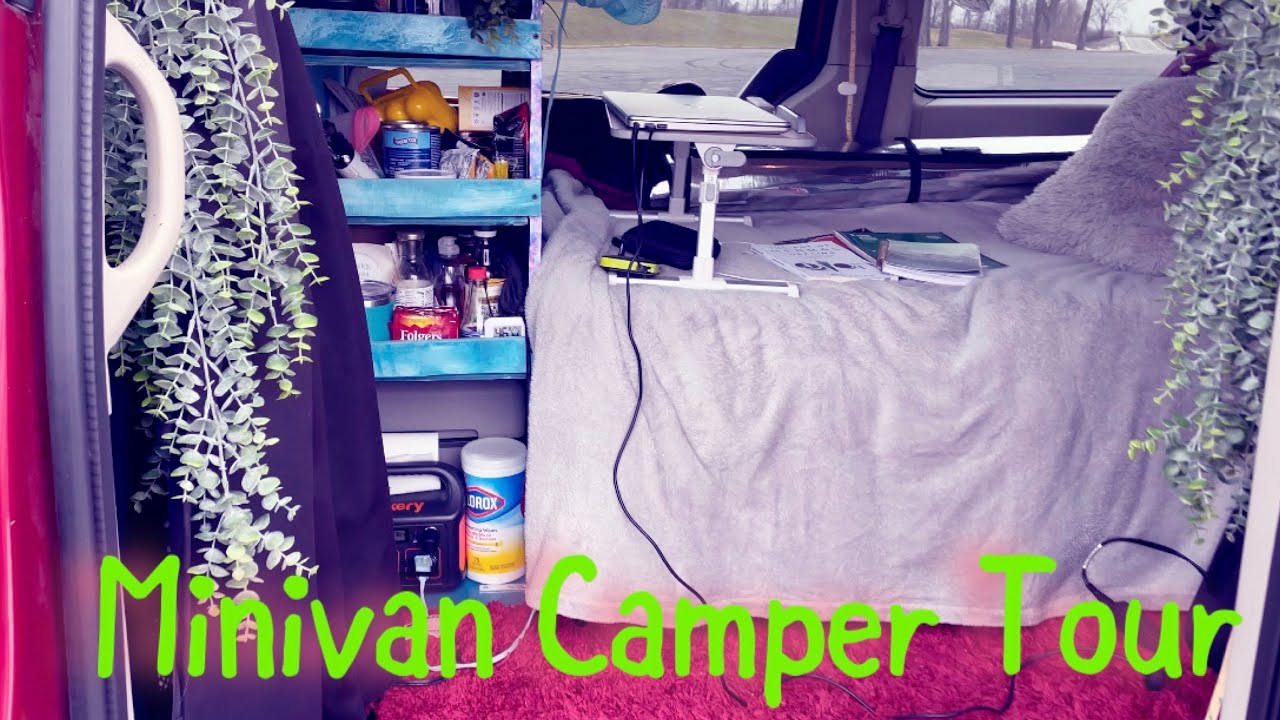 S1Ep39: Тур по переоборудованию минивэна в кемпер — #abiyahbina #vanlife #minivanlife #digitalnomad