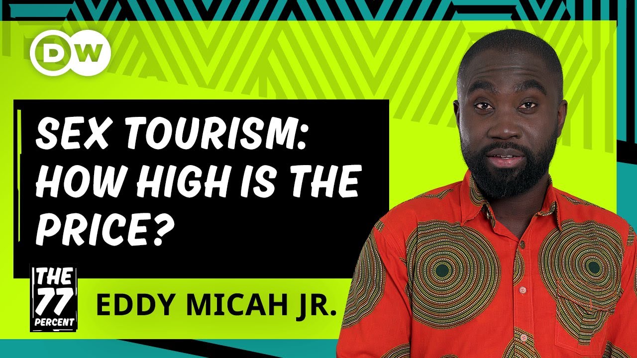 Why is the Gambia a hotspot for sex tourism?