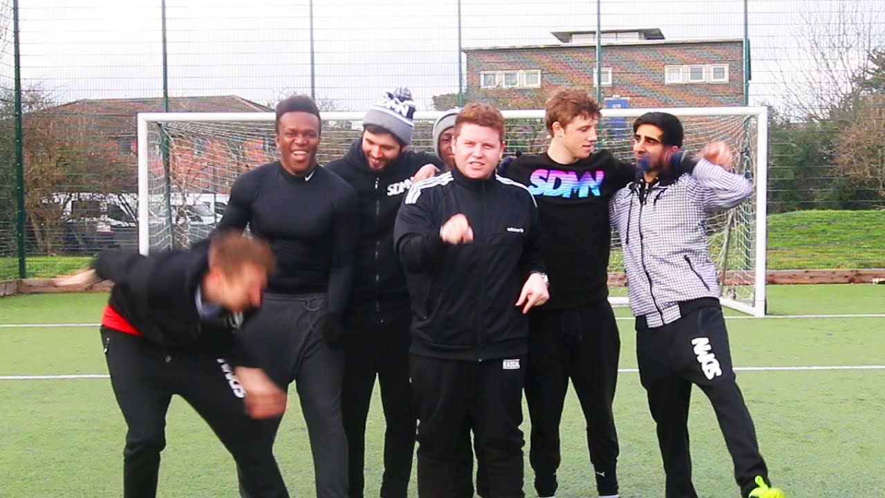 SIDEMEN BIN SHOT CHALLENGE!