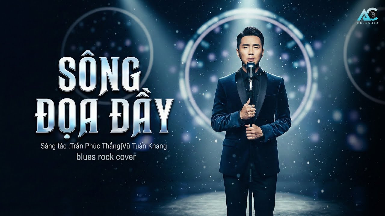 SÔNG ĐỌA ĐẦY - VŨ TUẤN KHANG | ST: TRẦN PHÚC THẮNG | BLUES ROCK COVER | Tưởng người đến là duyên là