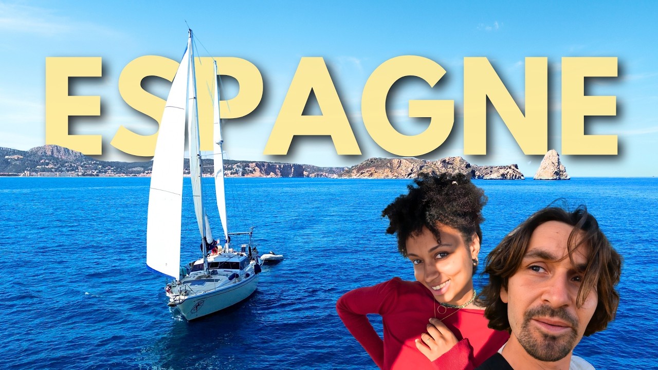 en VOILIER , ces CALAS en ESPAGNE sont un PARADIS ! 🌊⛵ (Voyage en voilier Coraille II)