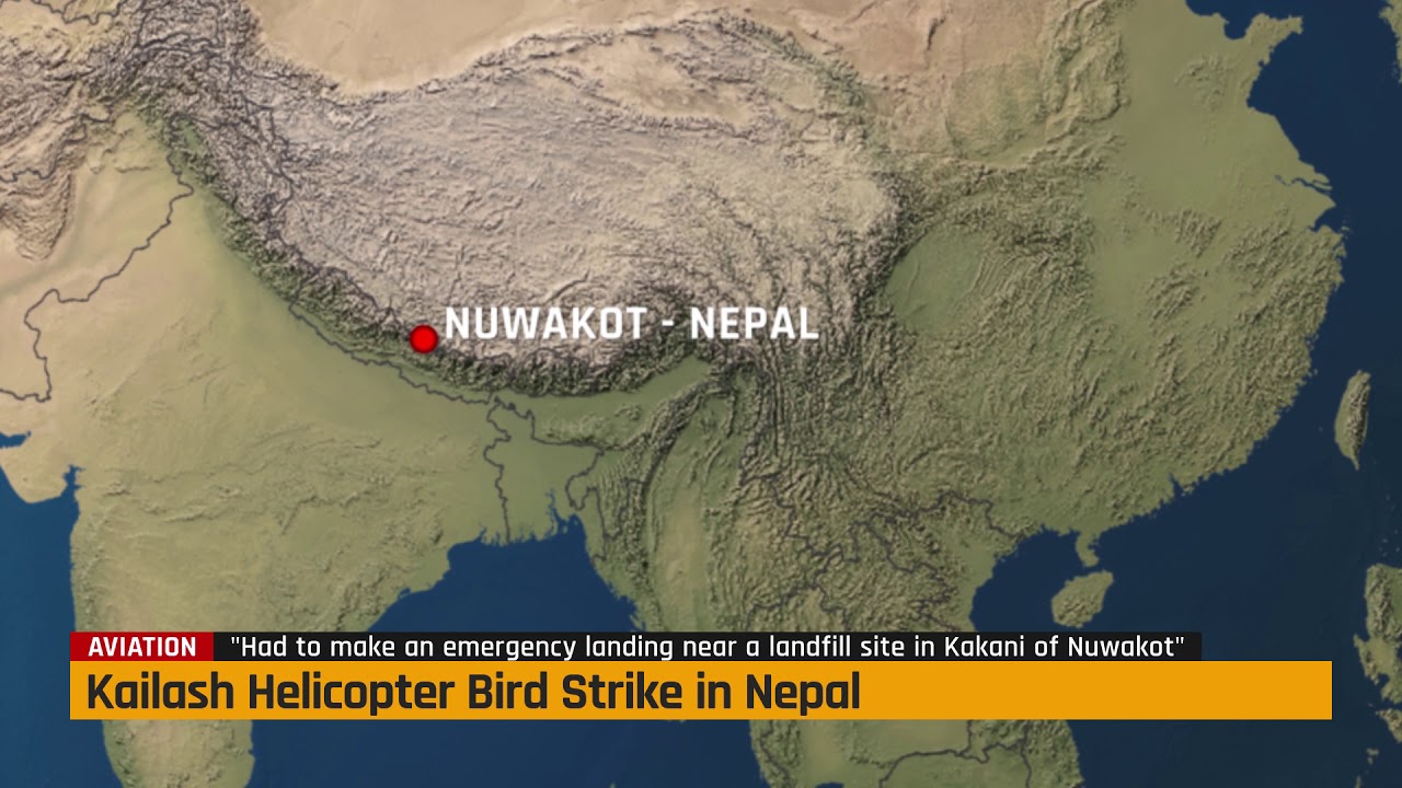 Forced landing & Bird Strike | Piper Cherokee | Kailash Helicopter | Crash Reports
