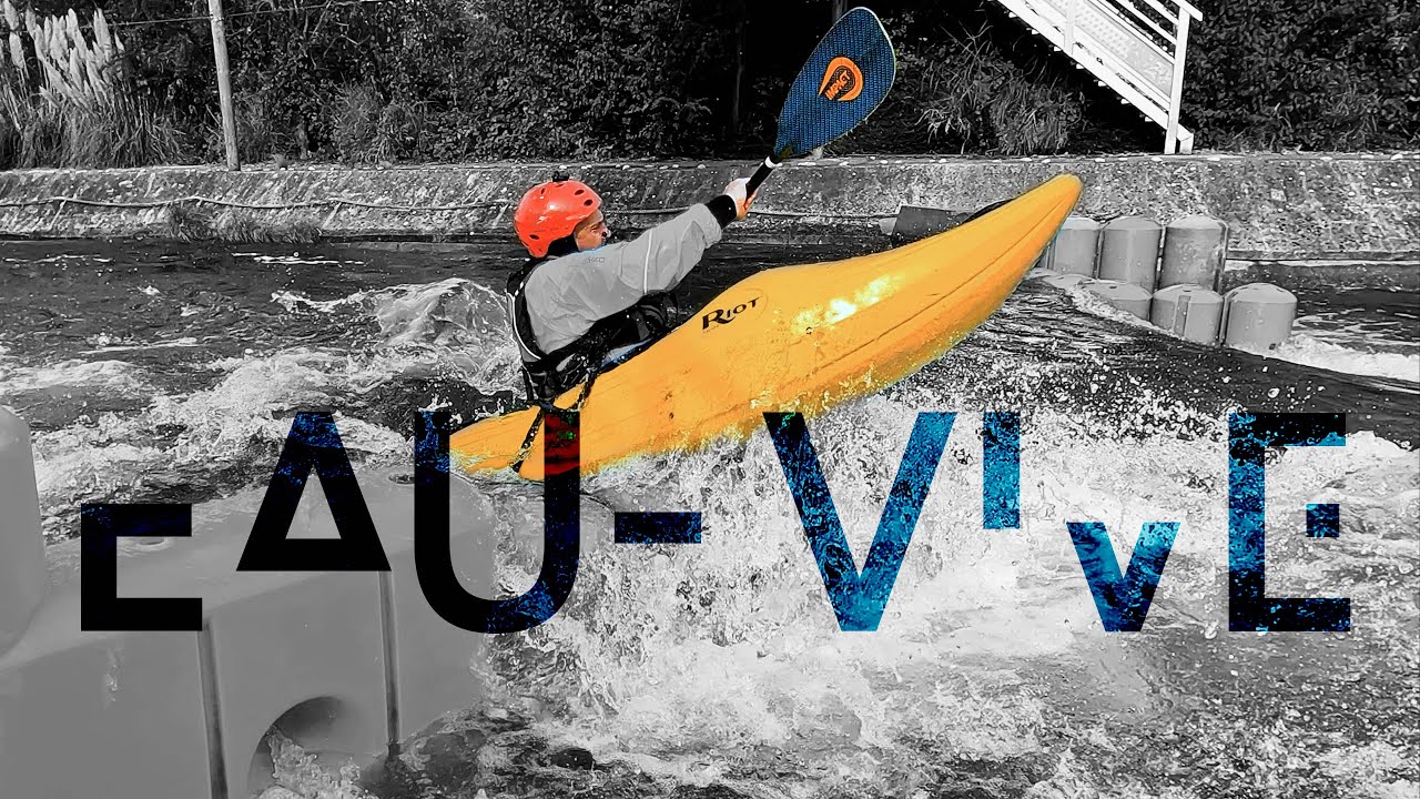 Entrainement eau vive 18 octobre 2025.