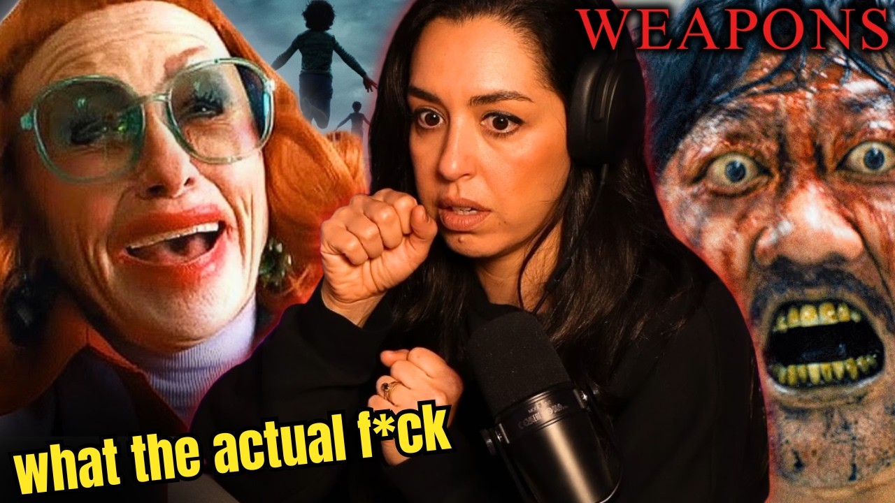 Freaked my Sh!T First Time Watching *WEAPONS* Movie Reaction