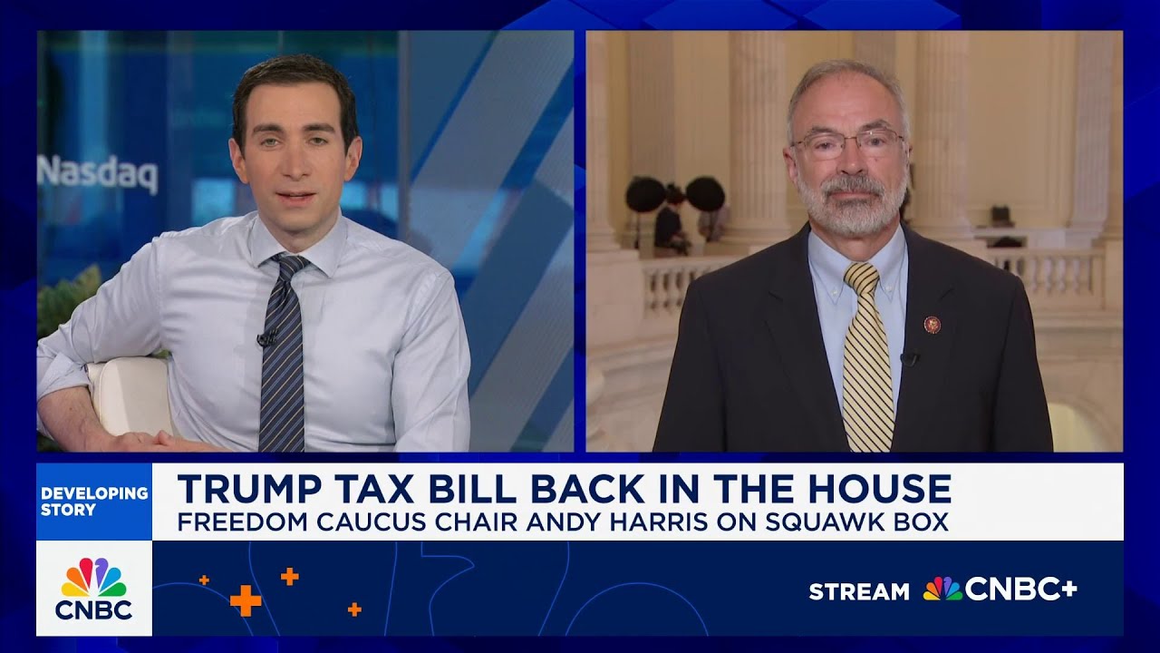 Rep. Andy Harris: Adding $750B to an already large deficit and debt 'is probably not a good idea'