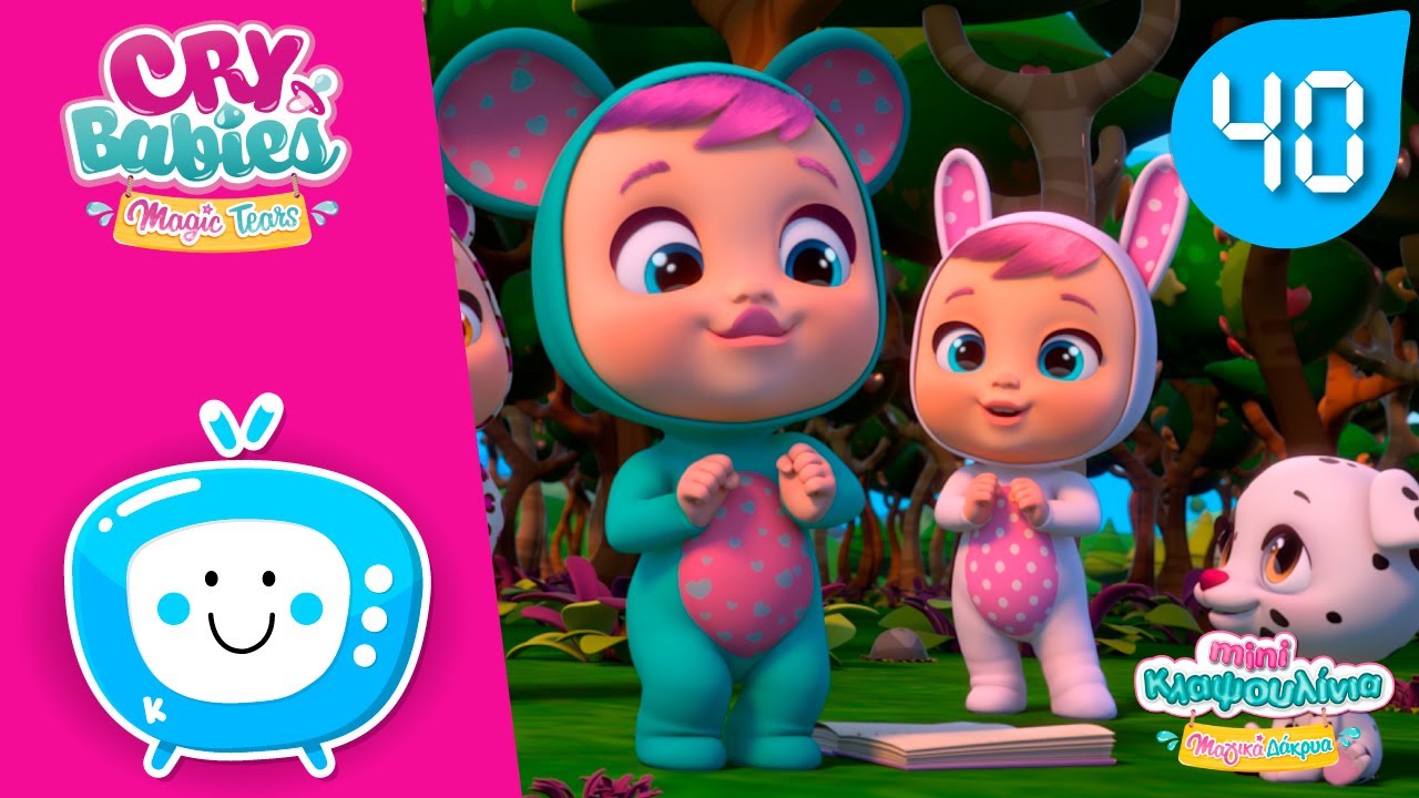 🕹️ TIJD om te SPELEN! 🎮 CRY BABIES 💧 MAGIC TEARS 💦 VOLLEDIGE AFLEVERING 💕 Animatieseries