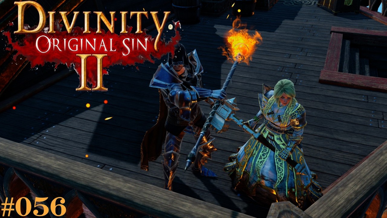 Kampf auf hoher See | Divinity: Original Sin 2 | #056
