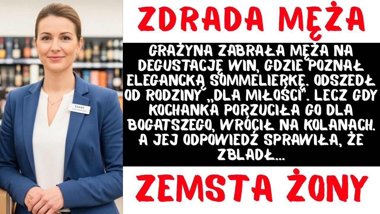Zabrała męża na festiwal. Zdradził ją z sommelierką, kt&oacute;rą sama mu przedstawiła 💔