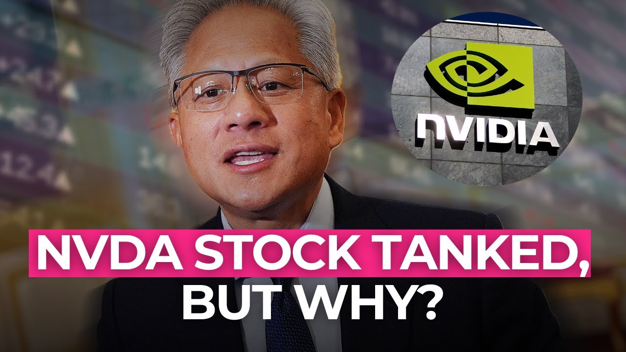 Почему упали акции Nvidia?