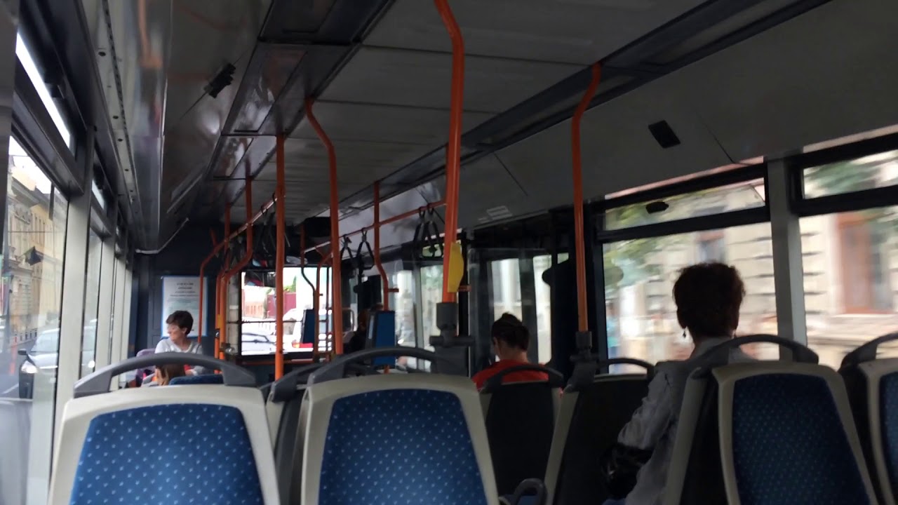 Călătorie cu troleibuzul Astra-Irisbus Agora S #162