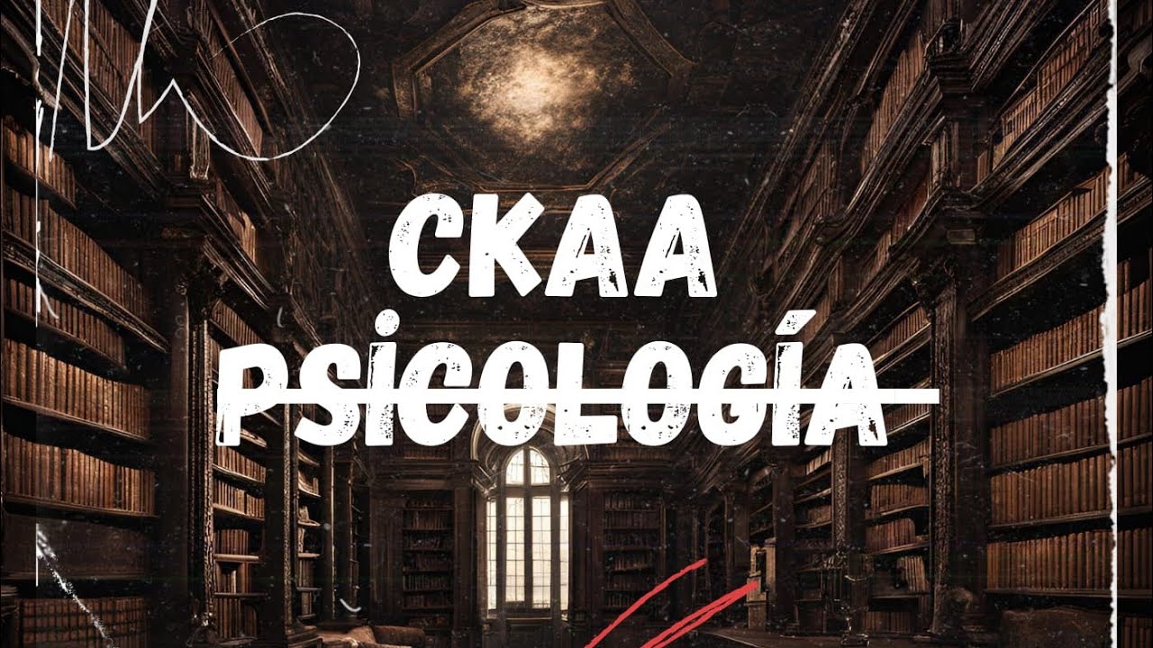 PSICÓLOGÍA🧠 (Audio Oficial) CKAA