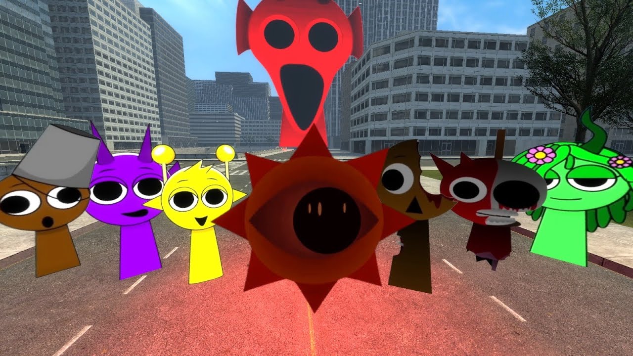 Incredibox Sprunki Normal Versions And Horror Versions Is Chasing Me Pt 3