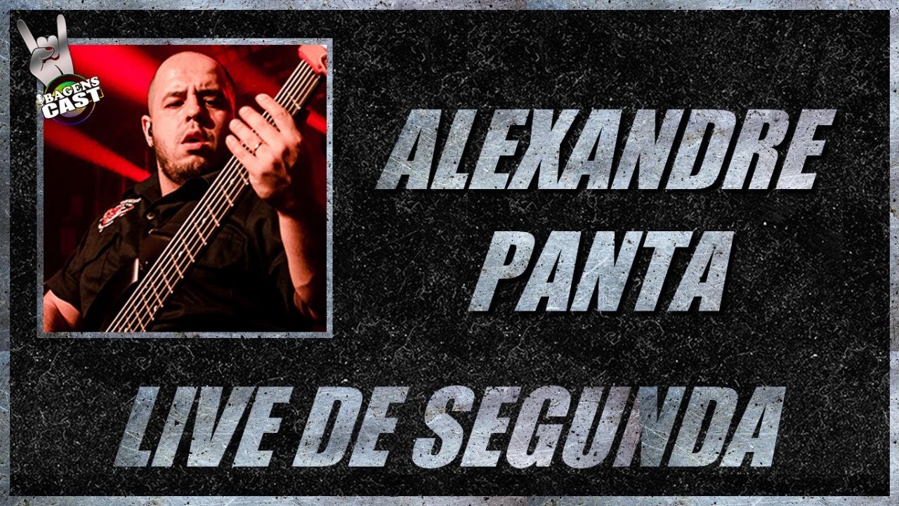 Live de segunda com Alexandre Panta