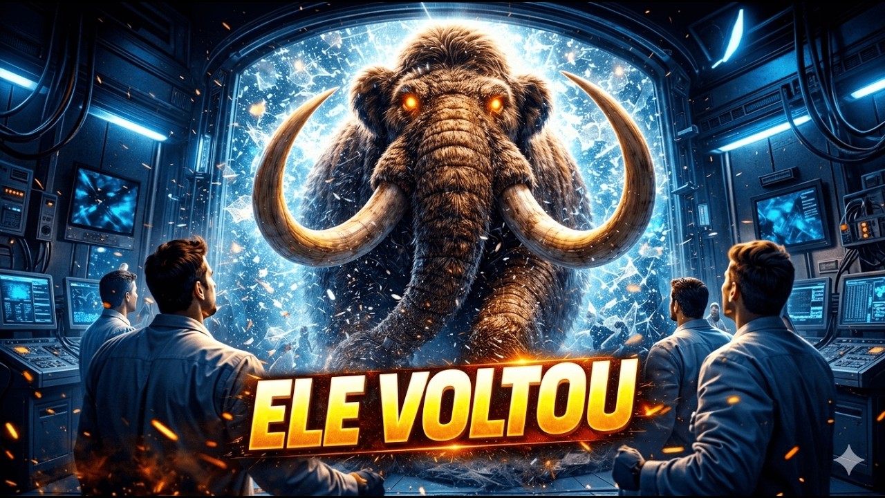 A Ciência Está Tentando Ressuscitar Animais Extintos