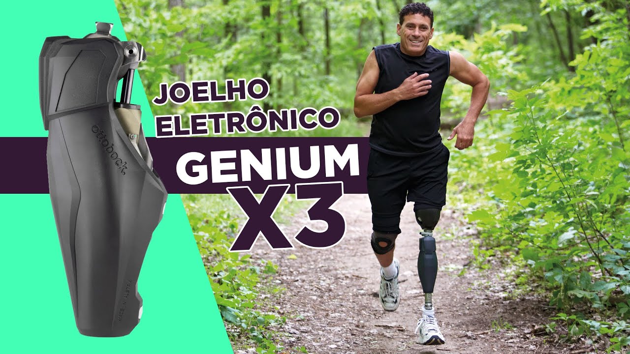 Joelhos eletrônicos da Ottobock: Genium X3