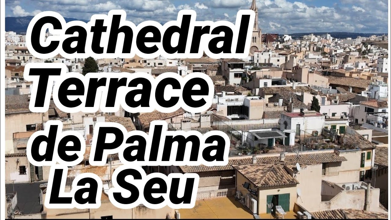 137 Steps To The Cathedral Terrace-Worth Every Climb#CathedraldePalmaLaSeu#137StepstoTerrace
