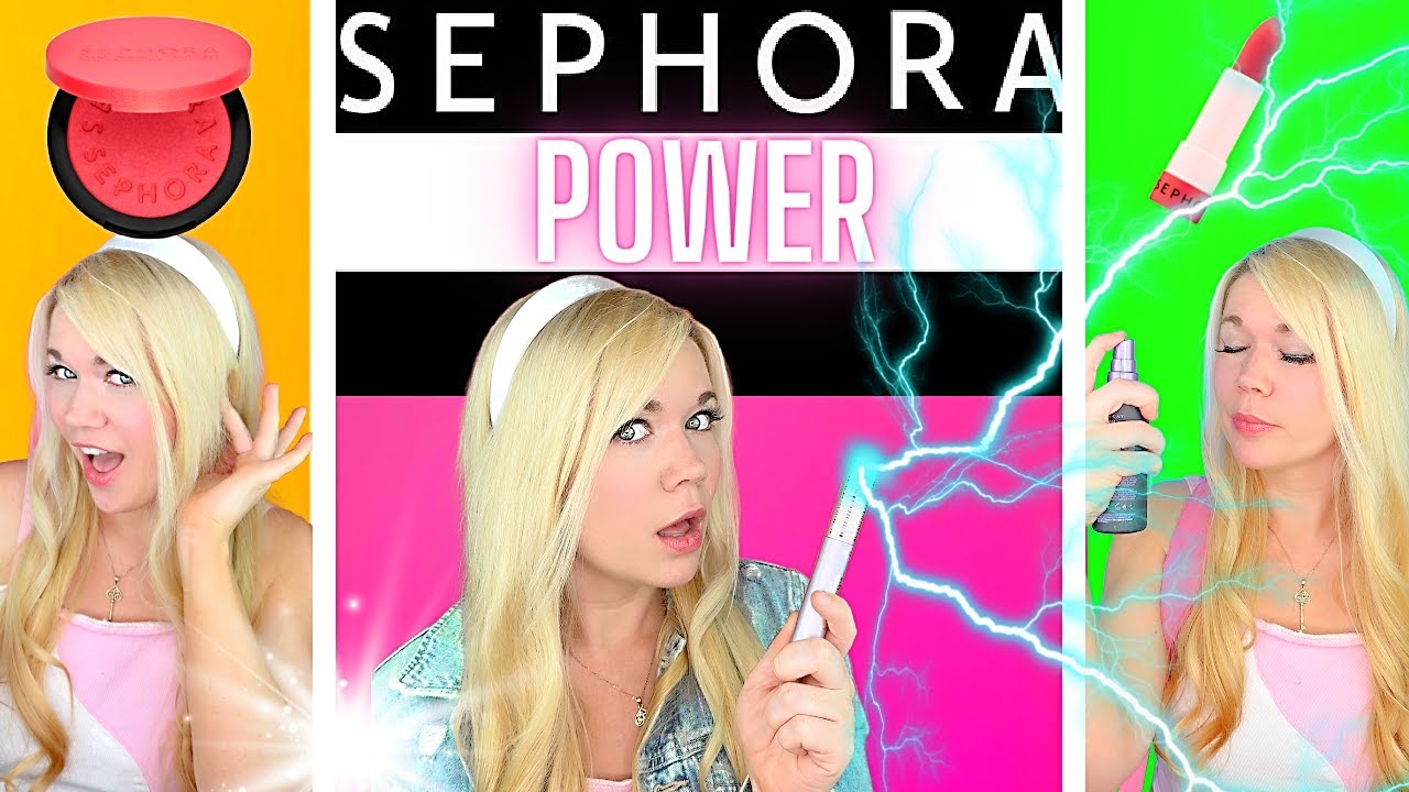 SEPHORA gives you SUPERPOWERS?!