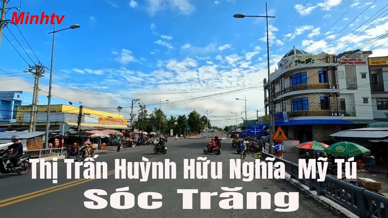 Xã Mỹ Tú Thị Trấn Huỳnh Hữu Nghĩa Huyện Mỹ Tú Tỉnh Sóc Trăng Trên Đường Tỉnh 940.