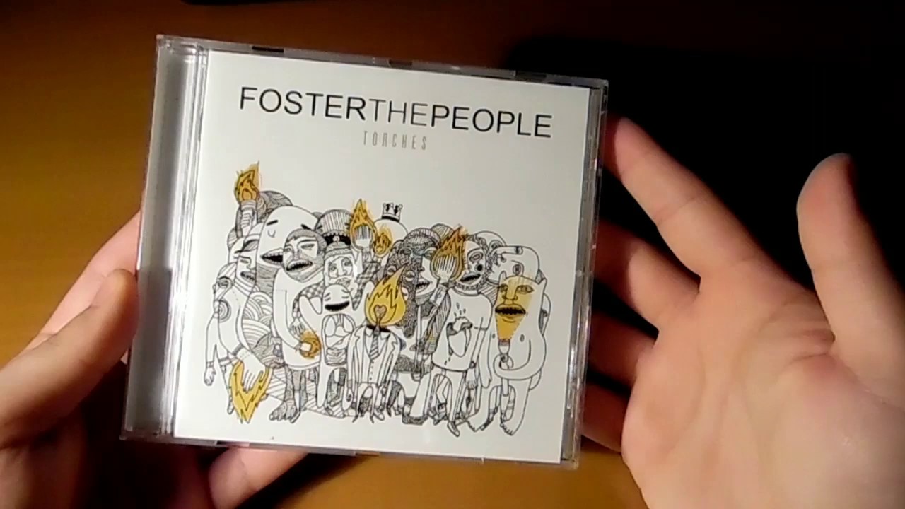 Foster The People - Torches - Unboxing