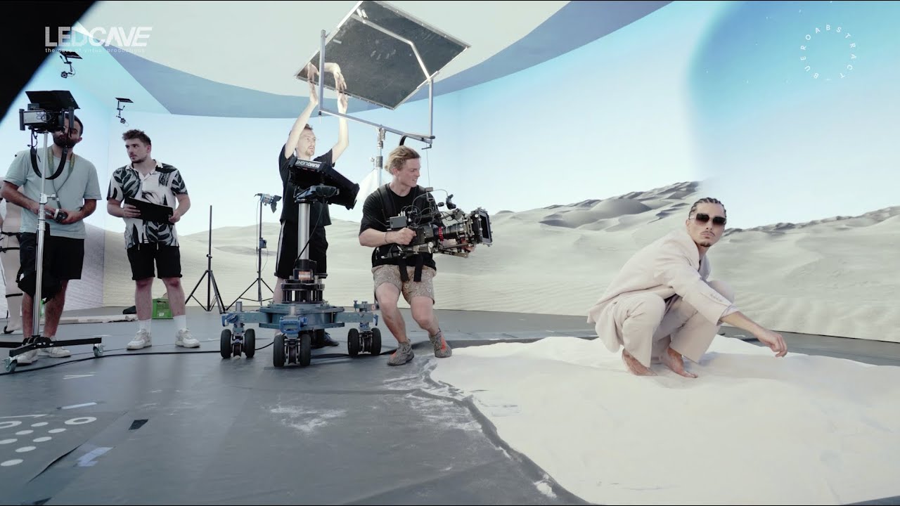 LEDcave Pro Mannheim - Making Of Virtual Production 