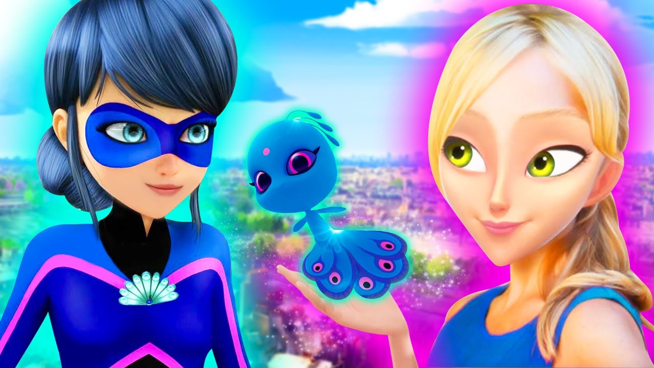LADYBUG descubre el SECRETO de la MAMÁ de ADRIEN 🦚 Historias Fantásticas