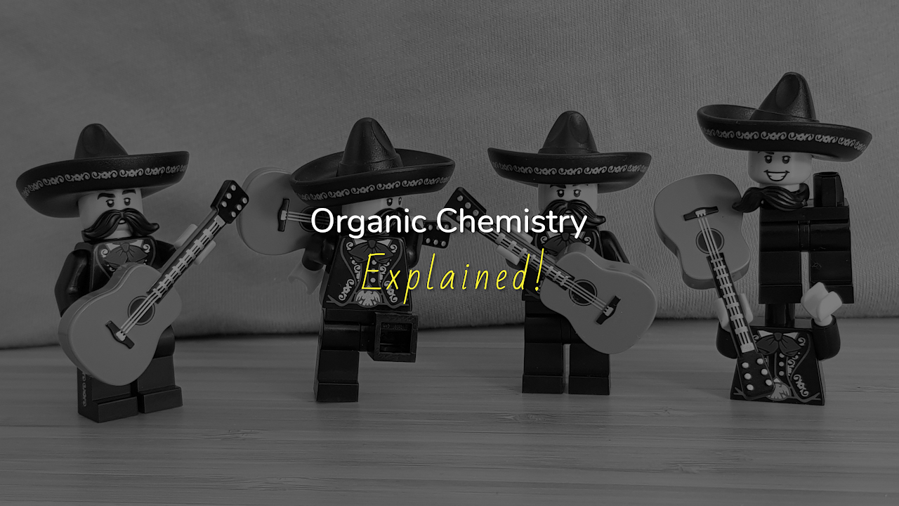 Organic Chemistry Explained - Live!