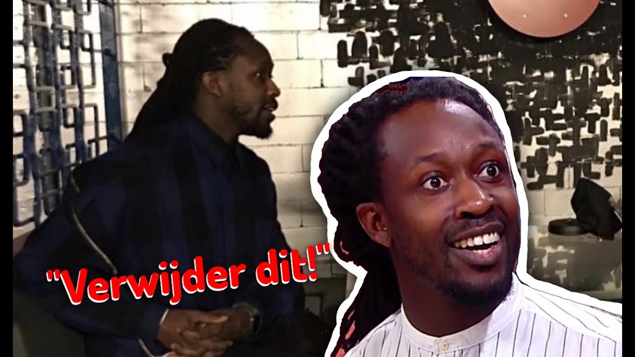 AKWASI loopt BOOS weg bij interview en pakt laptops AF van NPO Radio 1-journalisten