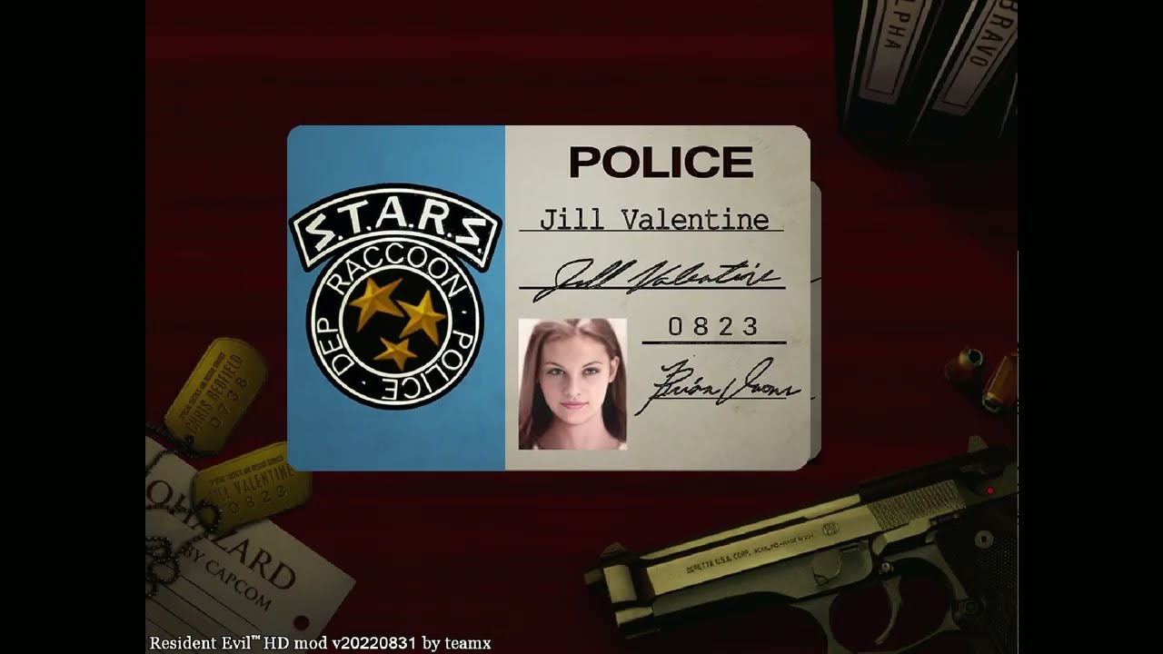 Resident Evil (1996) PC - Jill Valentine - No Save - Good+ Ending