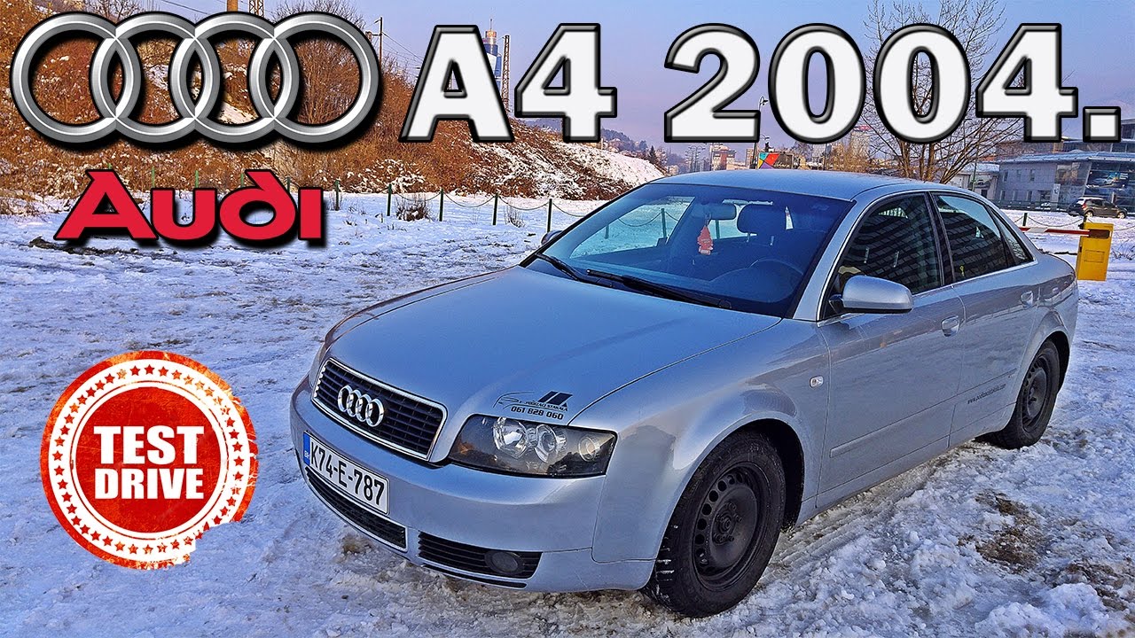 JOS UVIJEK DOBAR - AUDI A4 (B6) 1.9 TDI 2004. - TEST POLOVNIH VOZILA